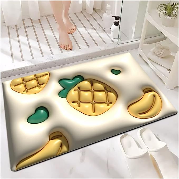 Introducing the revolutionary 3D Vision Bath Mat a game changer for the bathroom! (3)