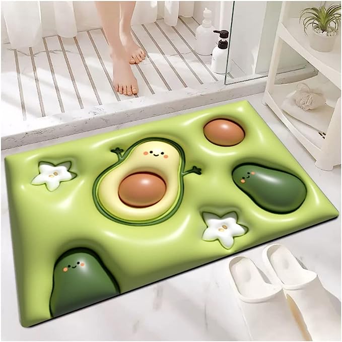 Introducing the revolutionary 3D Vision Bath Mat a game changer for the bathroom! (4)